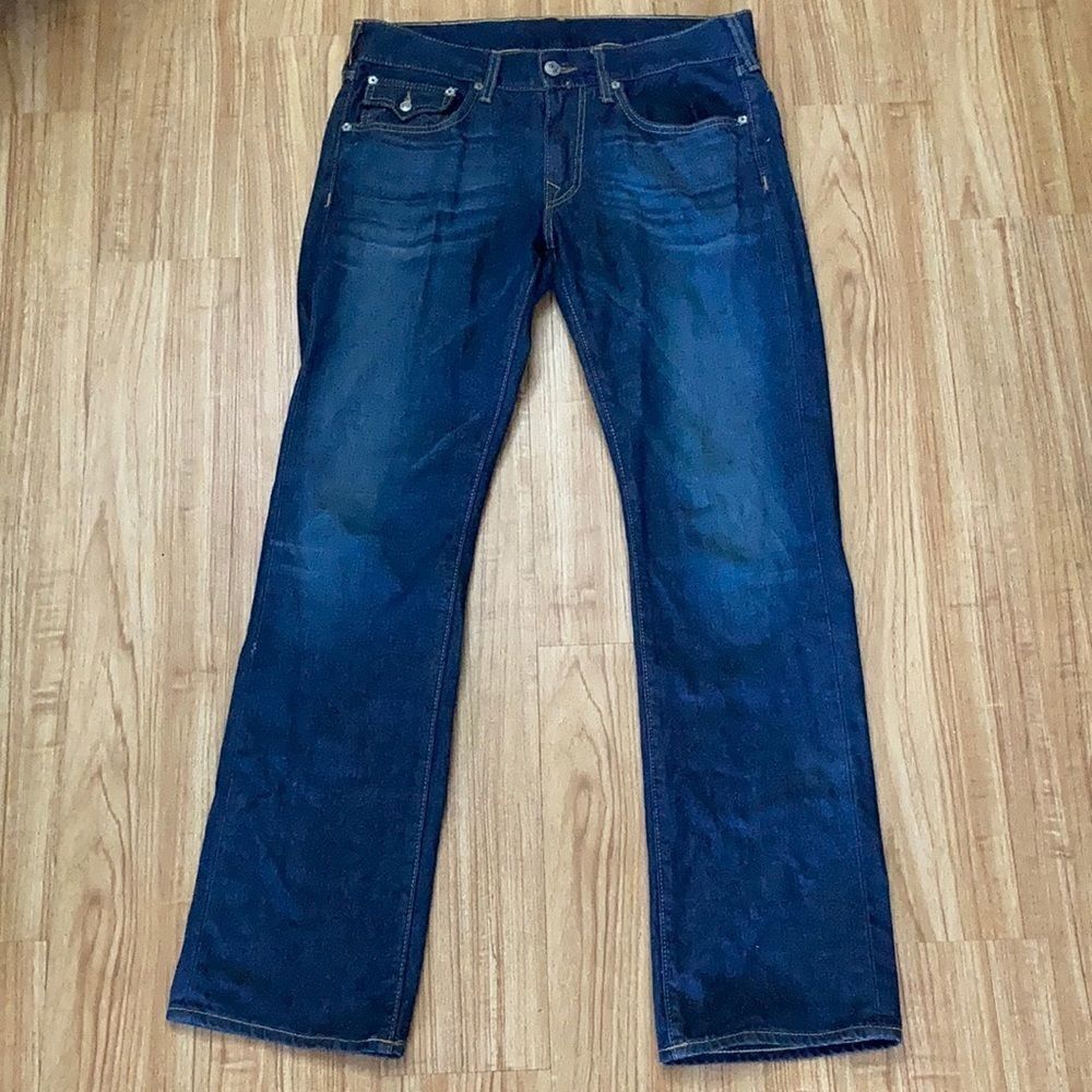 True Religion Ricky W33 L34 - Picture 3 of 7